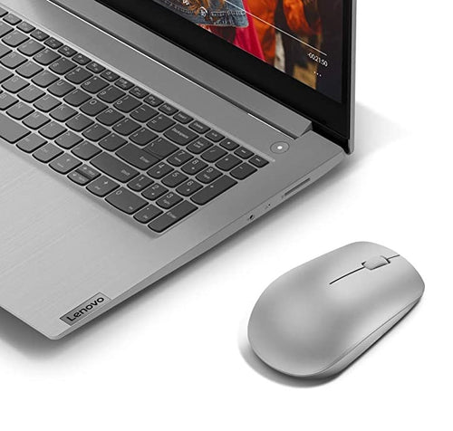 Lenovo 530 Wireless Mouse - Gy50Z18984, 2.4GHz USB Receiver, Ergonomic Design - Silver