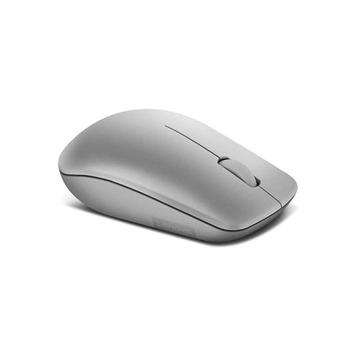 Lenovo 530 Wireless Mouse - Gy50Z18984, 2.4GHz USB Receiver, Ergonomic Design - Silver