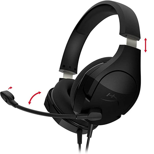 HyperX Cloud Stinger Core Gaming Headset – Lightweight, Durable, Noise-Cancelling Mic, Black - Rebuy-Box