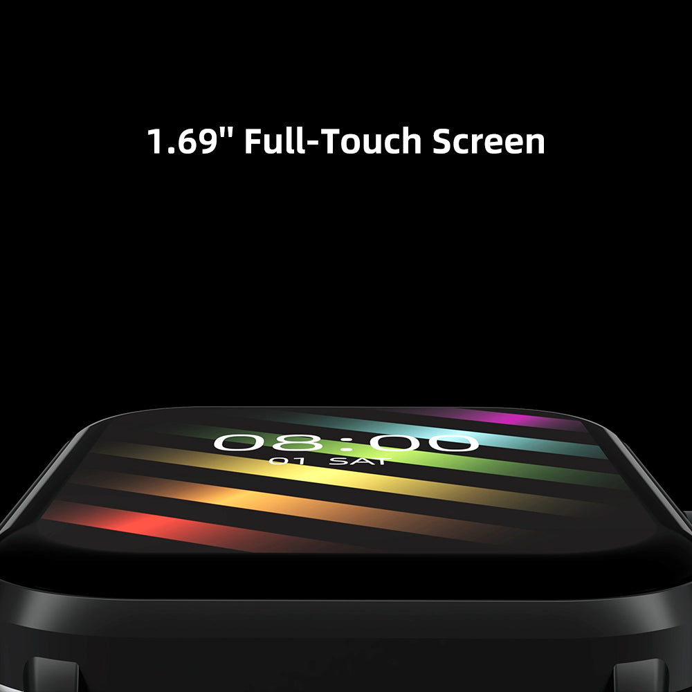 iMilab Smart Watch W01 - Black - IMISW01 - علبة مفتوحة - Rebuy-Box