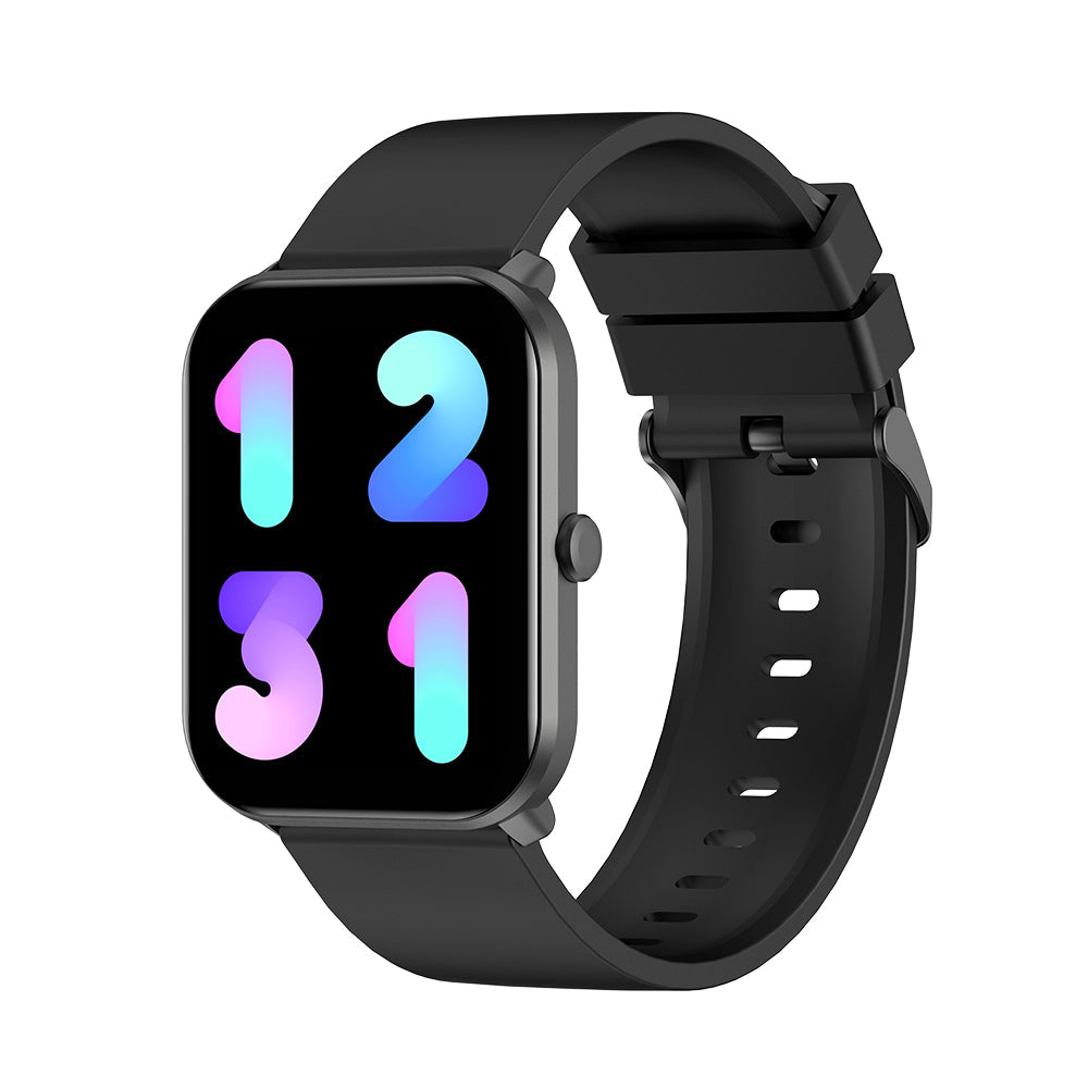 iMilab Smart Watch W01 - Black - IMISW01 - علبة مفتوحة - Rebuy-Box