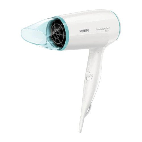 Philips BHD006 Essential Hair Dryer, 1600W, Compact and Lightweight, White, ThermoProtect Technology - Rebuy-Box