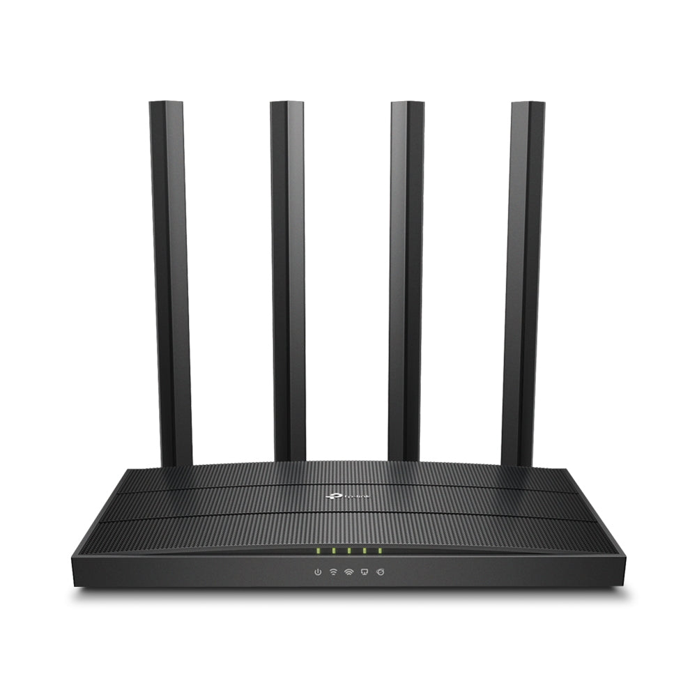 TP-Link Archer C6 – Dual-Band AC1200 Router with Extended Coverage
