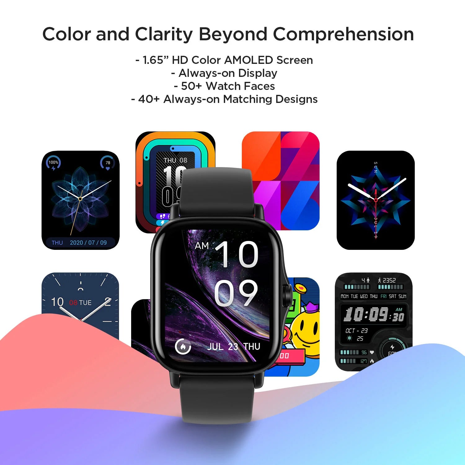 Amazfit GTS 2 Smartwatch AMOLED Display GPS Bluetooth - Rebuy-Box
