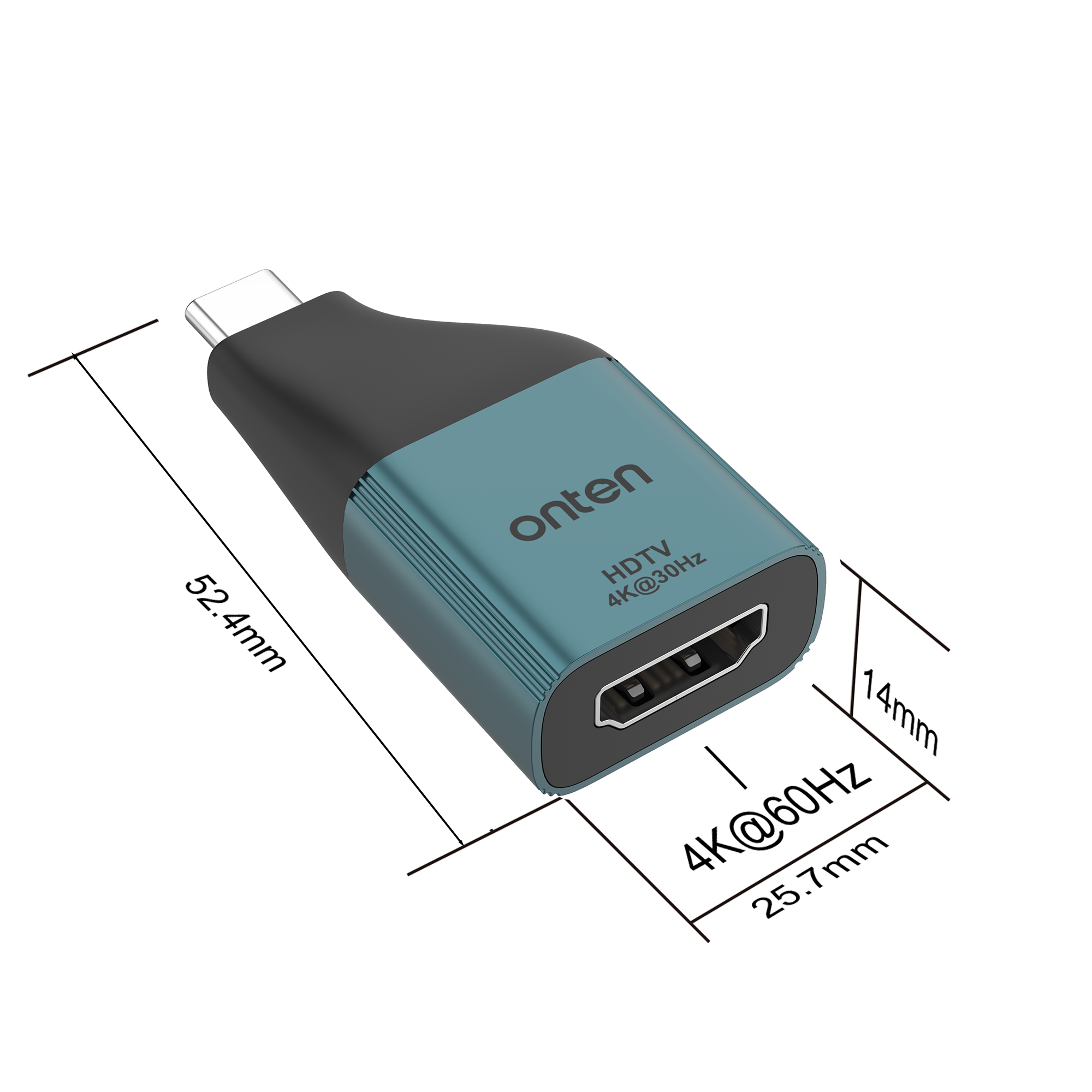 Onten USB-C to HDMI Adapter