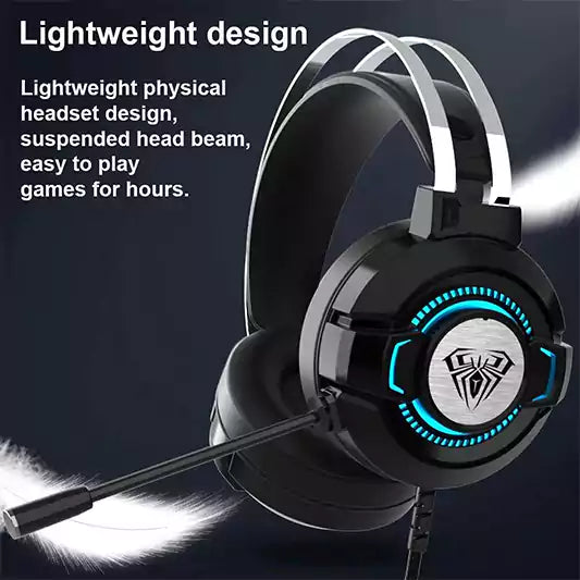 AULA S602 RGB Virtual 7.1 Surround Sound