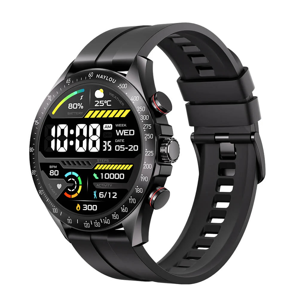 Haylou Solar Pro Smart Watch - Black
