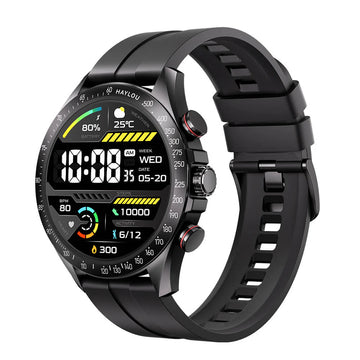 Haylou Solar Pro Smart Watch - Black