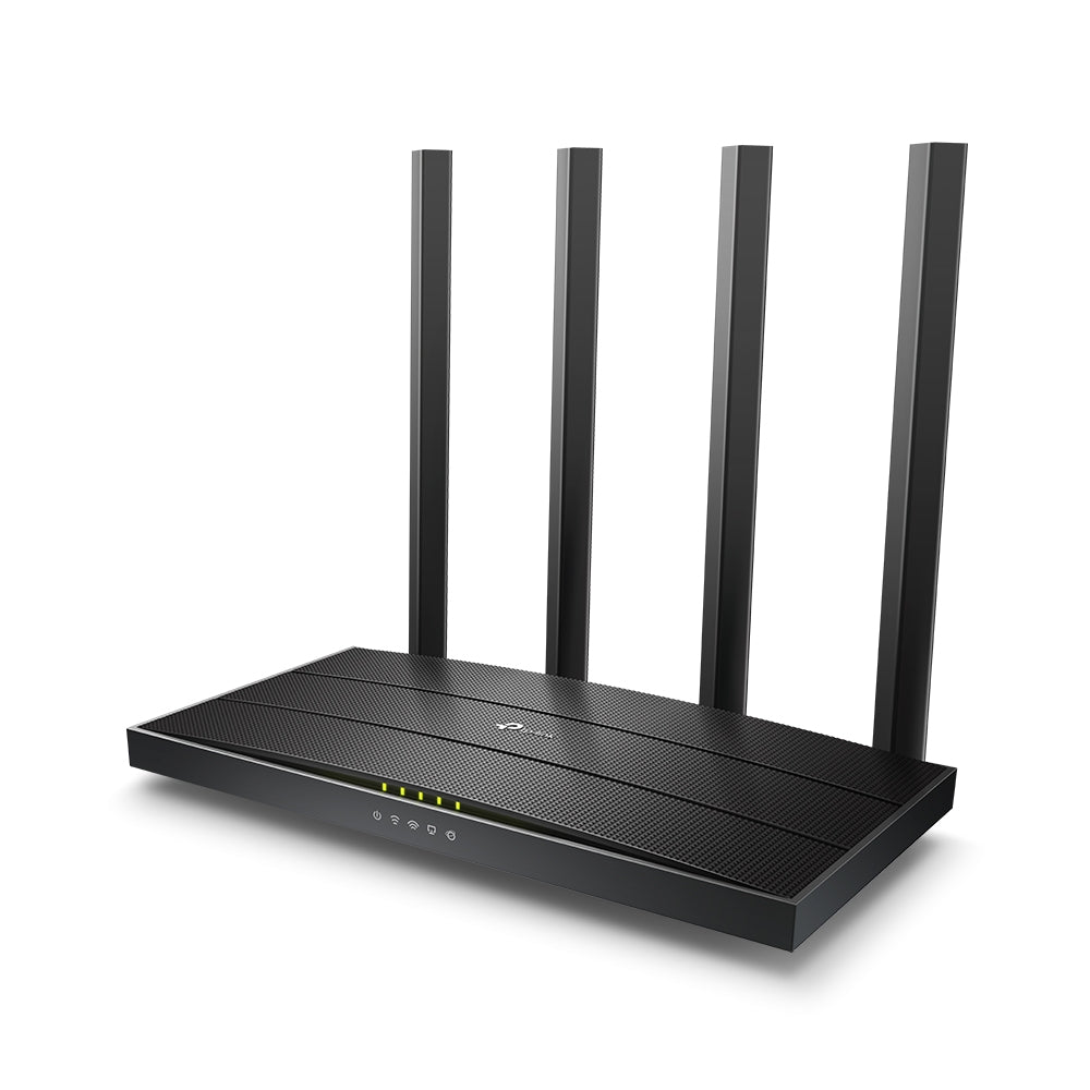 TP-Link Archer C6 – Dual-Band AC1200 Router with Extended Coverage