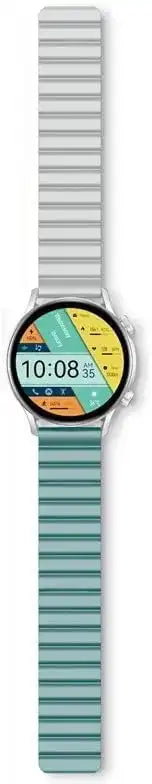 Kieslect KR PRO LTD Smart Calling Watch Double Strap Silver - Rebuy-Box