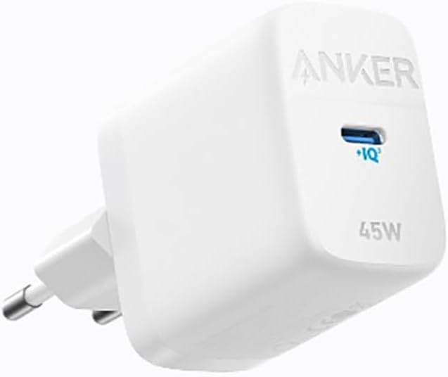 Anker 313 USB-C Fast Charger (Ace 2) – 45W – White