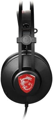 MSI Gaming Headset H991 with 7.1 Surround Sound, Noise-Cancelling Microphone, Compatible with PC/Notebook/Mobile – Black - Rebuy-Box
