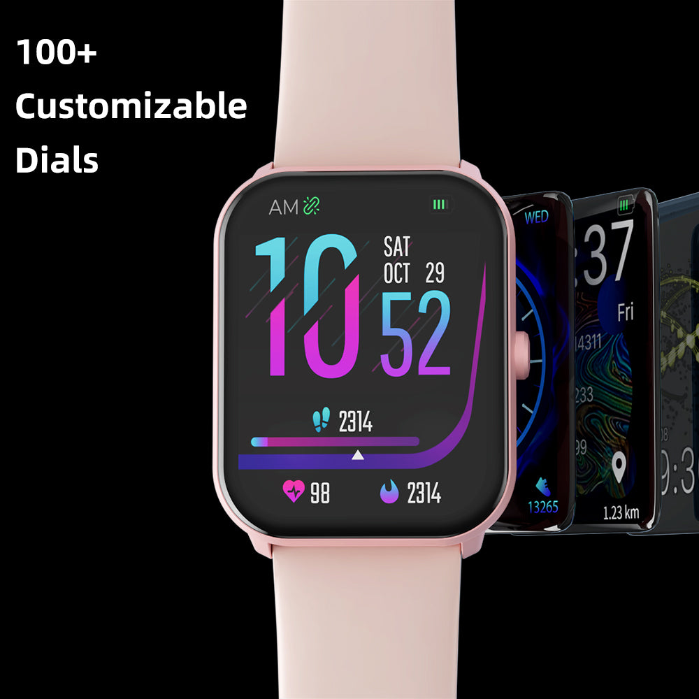 iMilab Smart Watch W01 - Black - IMISW01 - علبة مفتوحة - Rebuy-Box