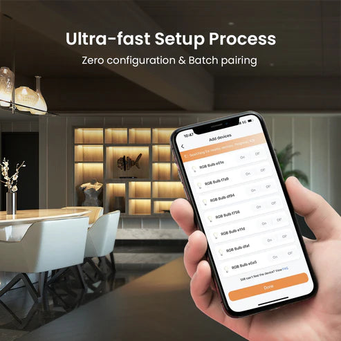 BroadLink LB4E27 Smart Bulb 9W – Grade A