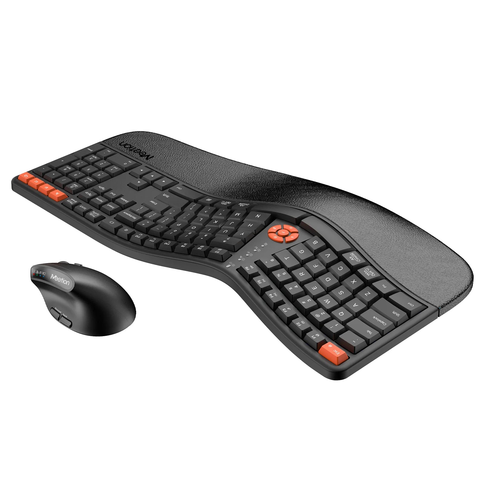 Meetion Director C2 Wireless Combo Black – Compact Layout - Rebuy-Box
