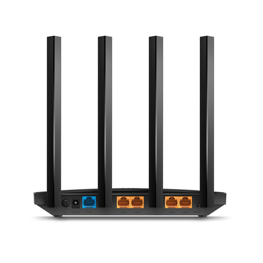 TP-Link Archer C6 – Dual-Band AC1200 Router with Extended Coverage