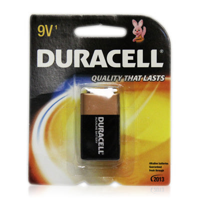 Duracell 9V Long Lasting Battery - Guaranteed Power, High Energy Density, Ideal for Smoke Detectors - Rebuy-Box