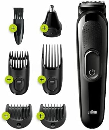 Braun All-in-One Trimmer MGK3220 - 6-in-1 Trimmer with 5 Attachments - Rebuy-Box
