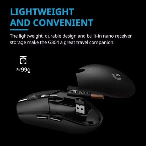 Logitech G305 Lightspeed Wireless Gaming Mouse