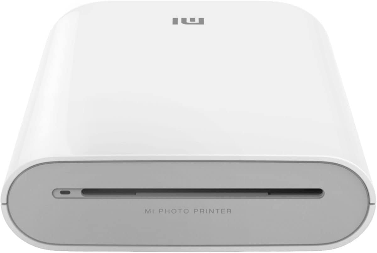 Mi Portable Photo Printer, Compact Wireless Bluetooth, Instant Printing - Rebuy-Box