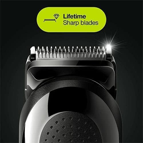 Braun All-in-One Trimmer MGK3220 - 6-in-1 Trimmer with 5 Attachments - Rebuy-Box