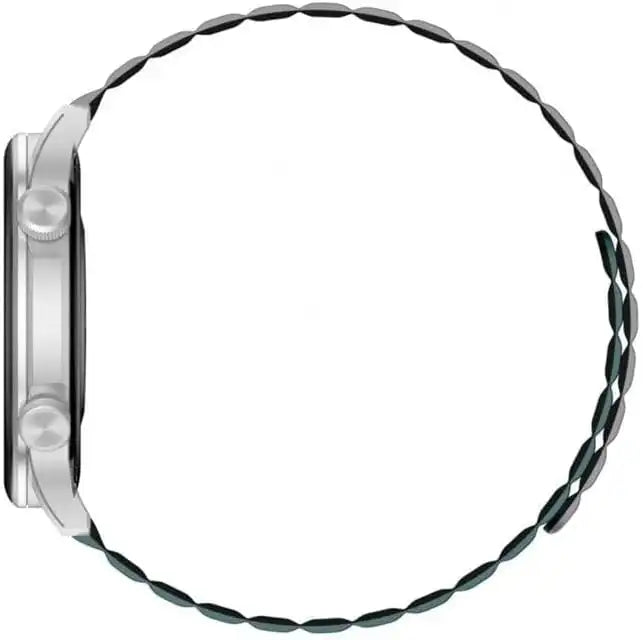 Kieslect KR PRO LTD Smart Calling Watch Double Strap Silver - Rebuy-Box