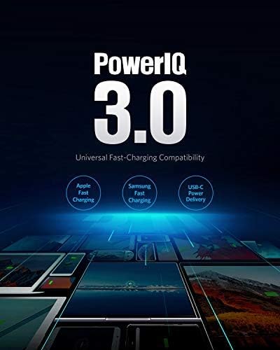 Anker PowerPort+ Atom III USB C Charger 60W with PIQ 3.0 & GaN Technology - Rebuy-Box