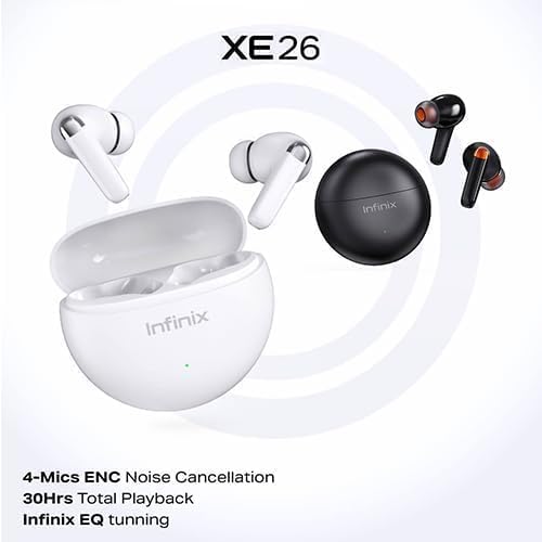 Infinix Buds Neo -XE26 -Black