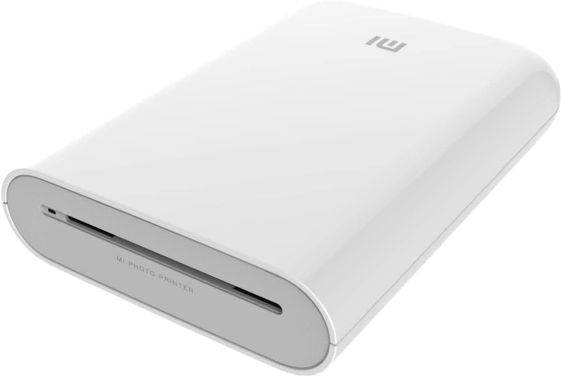 Mi Portable Photo Printer, Compact Wireless Bluetooth, Instant Printing - Rebuy-Box