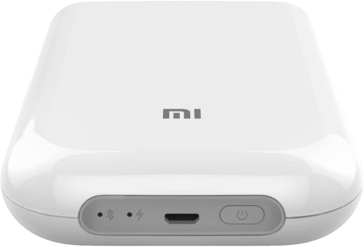 Mi Portable Photo Printer, Compact Wireless Bluetooth, Instant Printing - Rebuy-Box