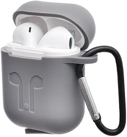 Rock Case for AirPods - Durable Silicone Protective Cover