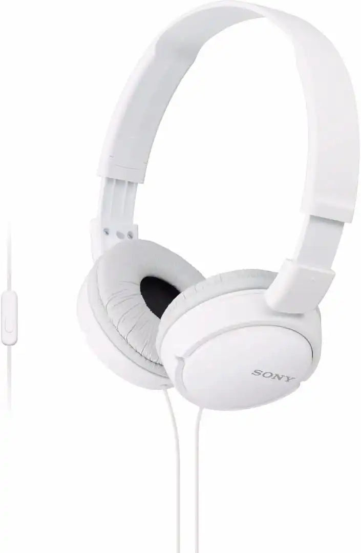Sony MDR-ZX110AP On-Ear Wired Headphone with Mic - Rebuy-Box
