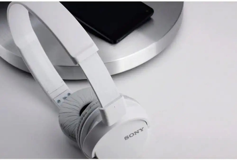 Sony MDR-ZX110AP On-Ear Wired Headphone with Mic