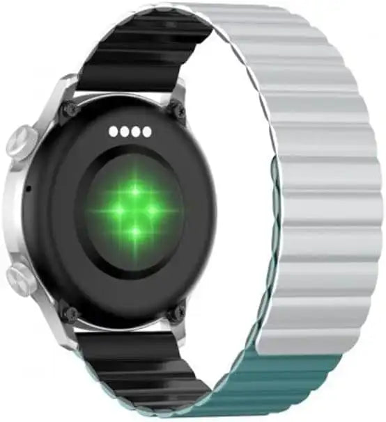 Kieslect KR PRO LTD Smart Calling Watch Double Strap Silver - Rebuy-Box