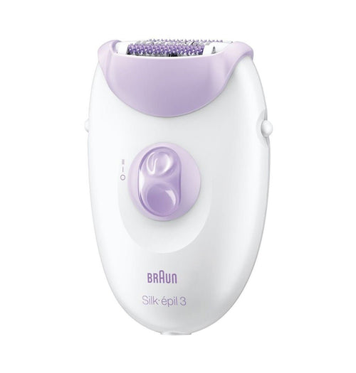Braun Silk-Épil 3 Epilator, White - Efficient Hair Removal - Rebuy-Box