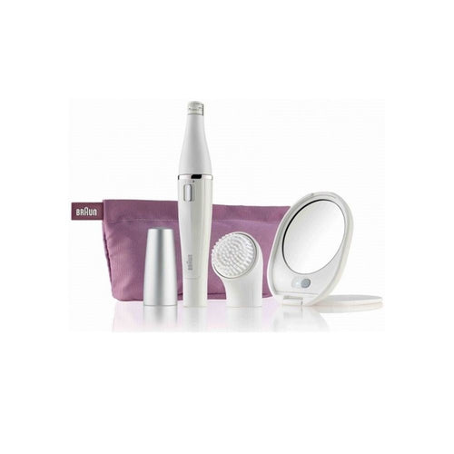 Braun Face 830 Epilator and Cleaning Brush for Women - Smooth Skin Solution - Rebuy-Box