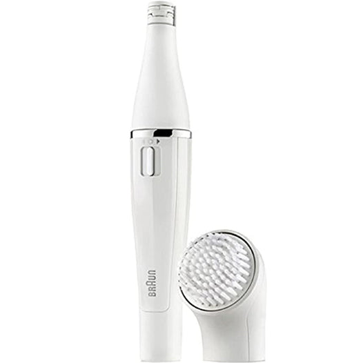 Braun Face 830 Epilator and Cleaning Brush for Women - Smooth Skin Solution - Rebuy-Box