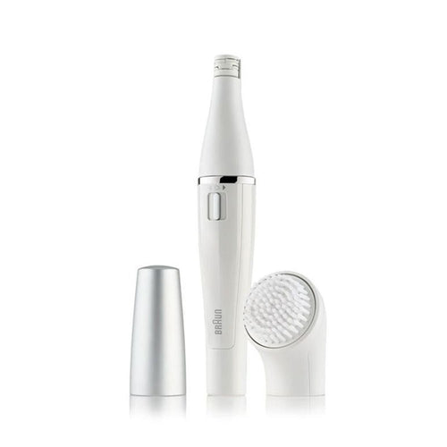 Braun Face 830 Epilator and Cleaning Brush for Women - Smooth Skin Solution - Rebuy-Box