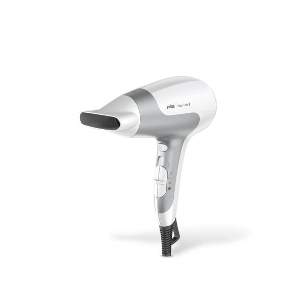 Braun Satin Hair 5 2500W Hair Dryer with 2x More Power, Lightweight Design, Ionic Technology - Rebuy-Box