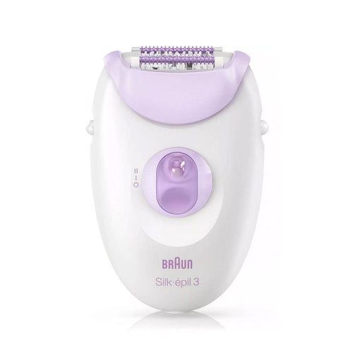 Braun Silk-Épil 3 Epilator, White - Efficient Hair Removal - Rebuy-Box