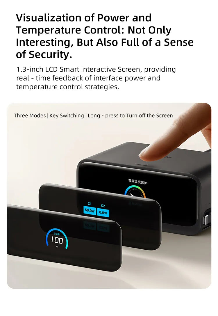 Anker Nano 100W Charging Station – Power Specs - Rebuy-Box