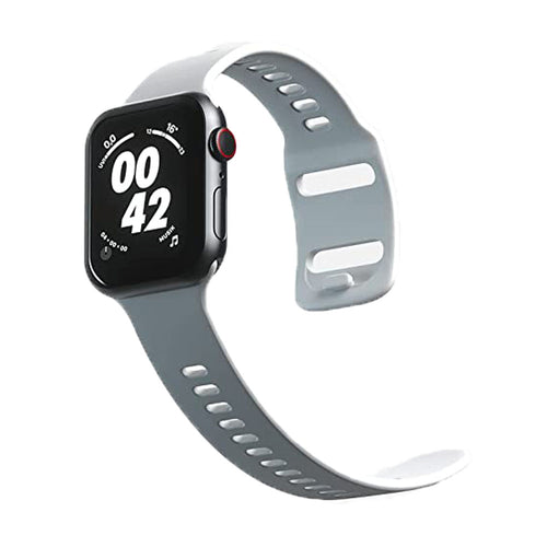HITCH Strap for Apple Watch 42mm/44mm/45mm, Durable and Adjustable Replacement Band - Black - Rebuy-Box