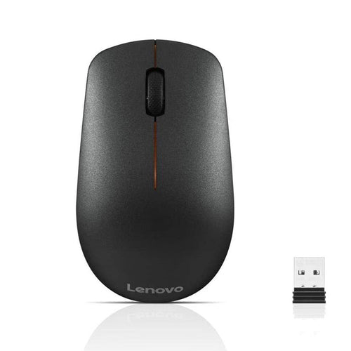 Lenovo 400 Wireless Mouse, GY50R91293 - Black, Compact and Comfortable Wireless Connectivity
