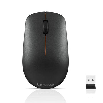 Lenovo 400 Wireless Mouse – Compact, Comfortable, and Reliable