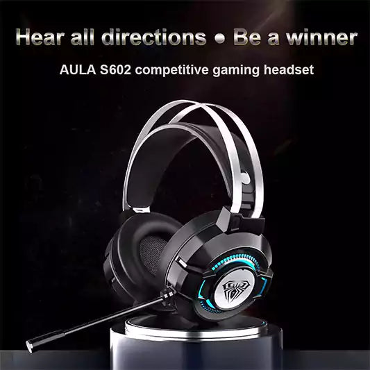 AULA S602 RGB Virtual 7.1 Surround Sound