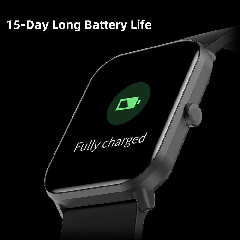 iMilab Smart Watch W01 - Black - IMISW01 - علبة مفتوحة - Rebuy-Box