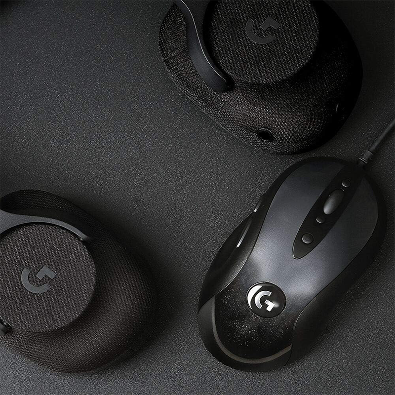 Logitech MX518 Legendary Gaming Mouse – Precision, Comfort & Classic Design