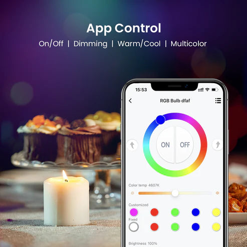 BroadLink LB4E27 Smart Bulb 9W – Grade A