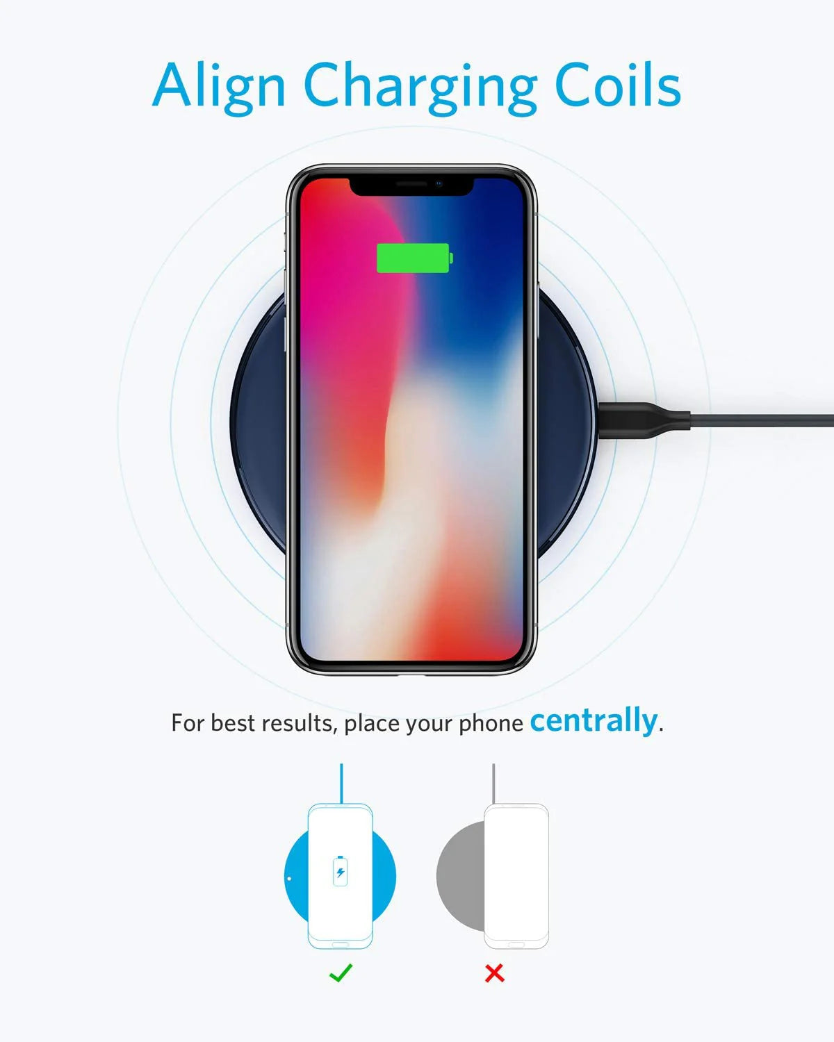 Anker PowerWave Wireless Charger Pad