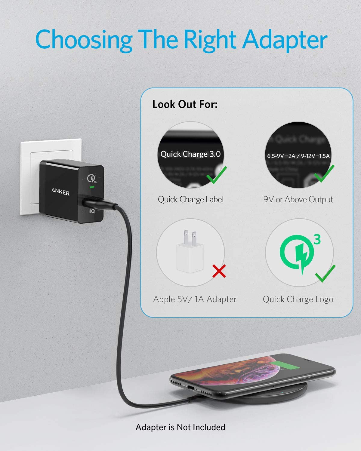 Anker PowerWave Wireless Charger Pad